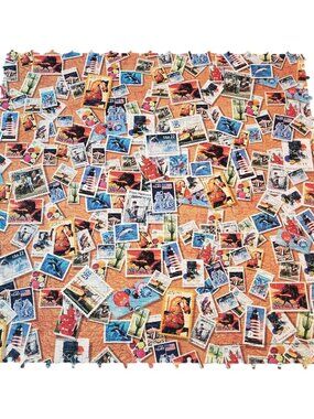 Bepuzzled Impossibles Borderless Puzzle Return to Sender 750 Pieces Plus 5 Piece